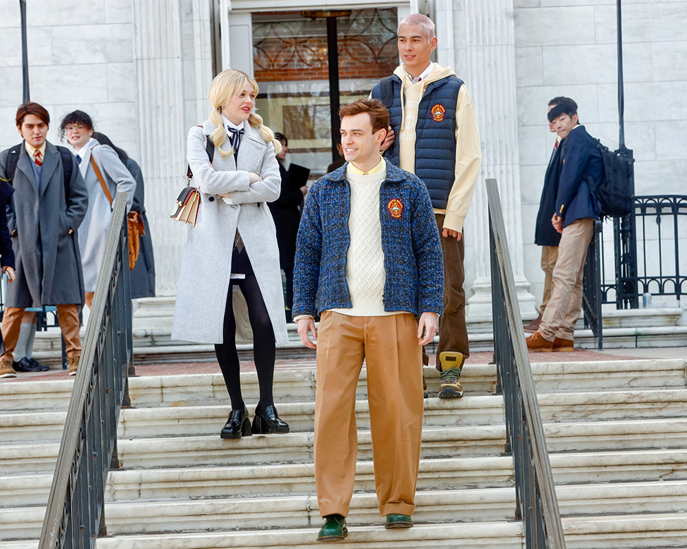 Gossip Girl' Season 2: See Photos Of The Cast In Rome & More