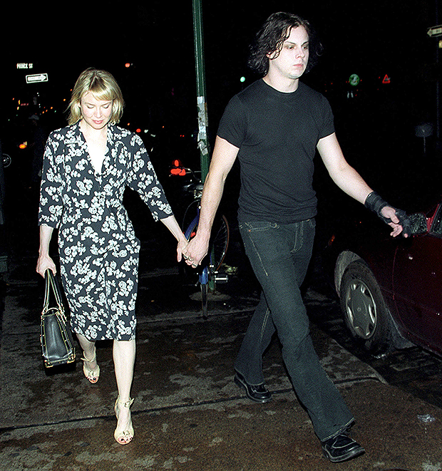 Jack White and Renee Zellweger