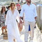 Ben Affleck and Jennifer Lopez brave the insane heat and go to the Malibu Chili cook off in malibu