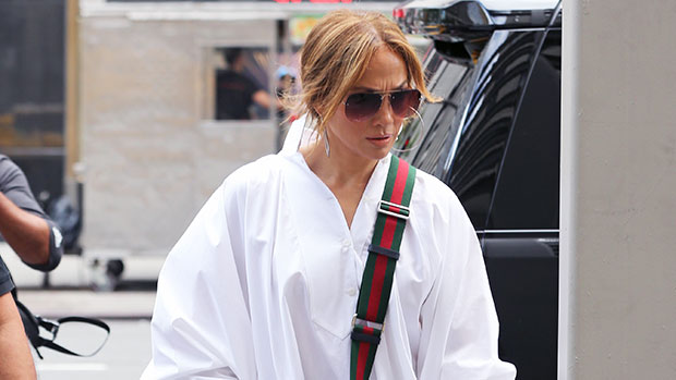 Jennifer Lopez’s Button Down Shirt On Amazon: Shop – Hollywood Life