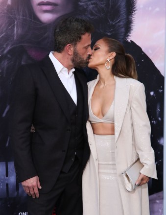 Ben Affleck ve Jennifer Lopez 'The Mother' filminin galası, Los Angeles, California, ABD - 10 Mayıs 2023