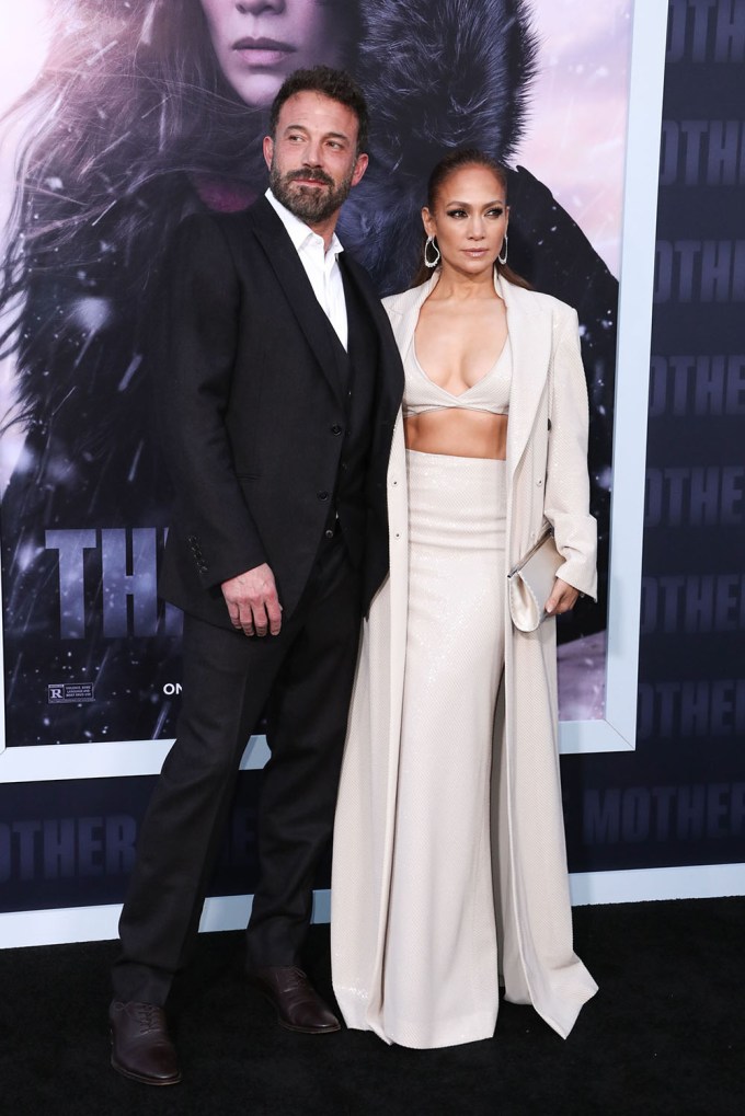 Ben Affleck & Jennifer Lopez at ‘The Mother’ premiere