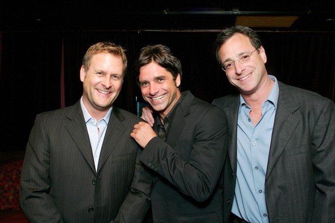 Dave Coulier, John Stamos & Bob Saget In 2006