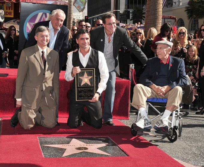 John Stamos Gets A Star On The Hollywood Walk of Fame