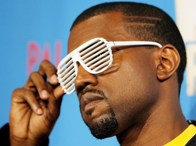 Kanye West’s Haircut & Makeovers Through The Years: Photos