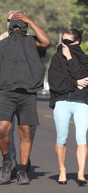 Kanye West and Monica Corgan