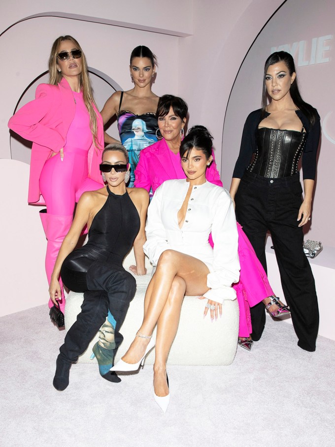 The Kardashians At Kylie’s Ulta Launch