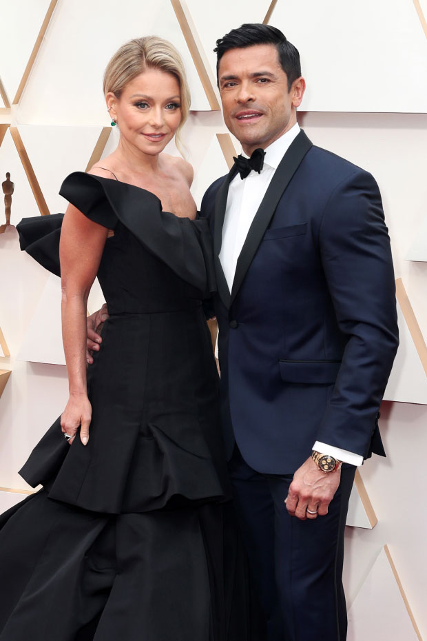 Kelly Ripa, Mark Consuelos