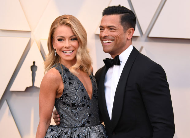 Kelly Ripa, Mark Consuelos