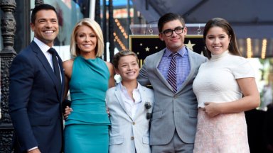 Kelly Ripa & Family