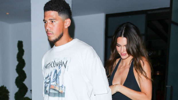 Kendall Jenner & Devin Booker On NYC Date: She Wears Camel Leather