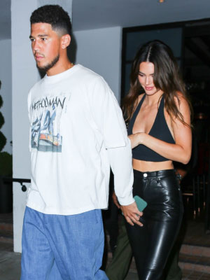 Kendall Jenner with Devin Booker August 26, 2021 – Star Style