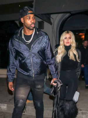 Khloe Kardashian Tristan Thompson baby custody