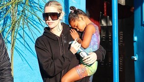 Khloe Kardashian True Thompson!