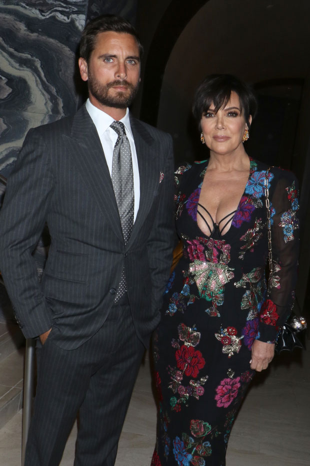 Scott Disick, Kris Jenner