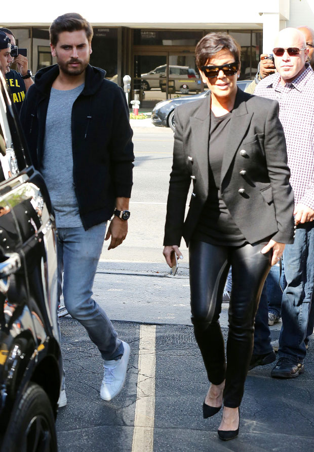 Scott Disick, Kris Jenner