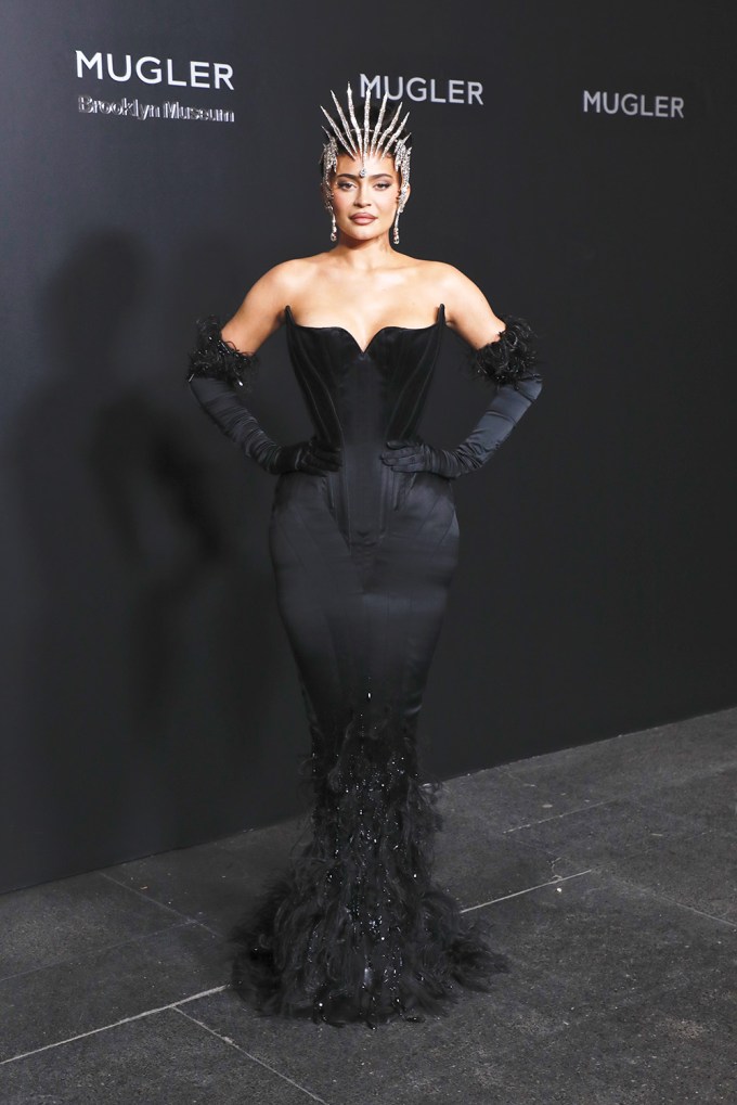 Kylie Jenner at Mugler Couturissime Exhibition