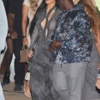 The Kardashians leave the 818 Tequila party at SoHo House in Malibu, CA