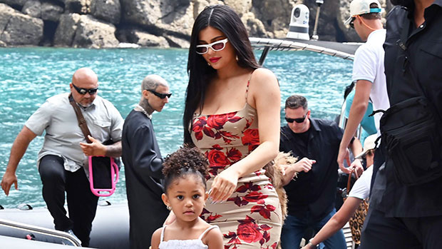 Kylie Jenner Revealed She Gets A Separate Hotel Room For Clothes, Makeup,  And Stormi When She Travels