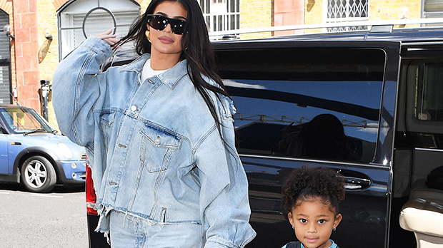 Kylie Jenner's Daughter, 2, Poses with $1,180 Mini Handbag