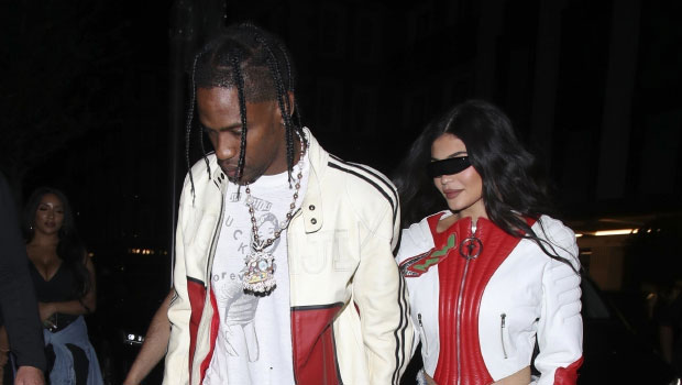 Travis Scott surprises Kylie Jenner with huge display of romantic flowers for her 25th birthday: Watch