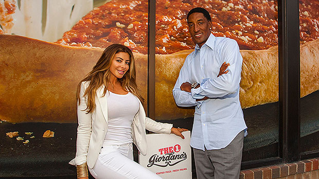 Larsa Pippen reveals why dating her ex Scottie is 'difficult'