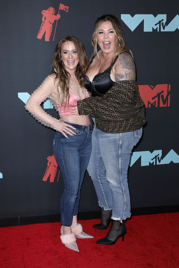 Leah Messer y Kail Lowry