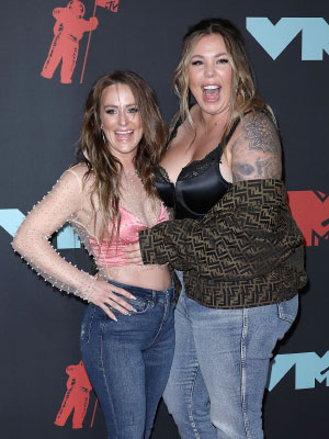 Leah Messer and Kail Lowry