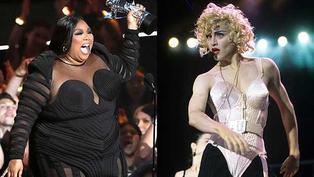 Fashion, Shopping & Style  Lizzo Brings Back Madonna's Iconic