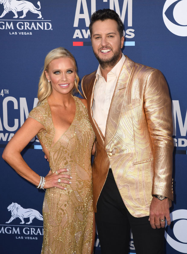 Caroline & Luke Bryan