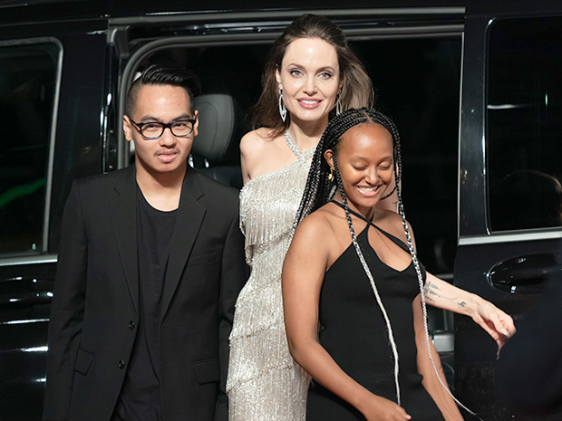 Maddox fête son anniversaire avec Angelina et ses frères et sœurs, pas Brad : rapport - Hollywood Life