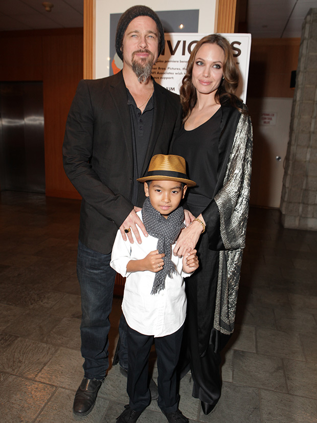 Maddox Doğum Gününü Brad Değil, Angelina ve Kardeşleriyle Kutluyor: Rapor – Hollywood Life