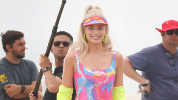 Margot Robbie In A Bikini