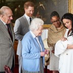Baby Archie Sussex meets The Queen