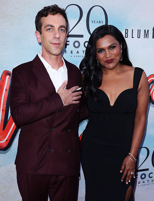 Mindy Kaling, B.J. Novak