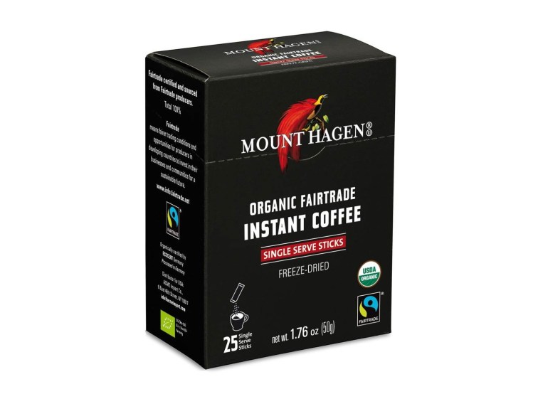 instant coffee packets reviews
