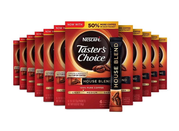 instant coffee packets reviews
