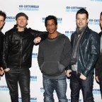 New Kids on the Block perform at the Gramercy Theater, New York, America - 15 Feb 2015