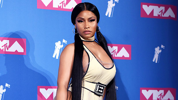 Nicki Minaj's quick change! Rapper wears FOUR jaw-dropping looks as she  hosts 2023 MTV Video Music Awards for second consecutive year