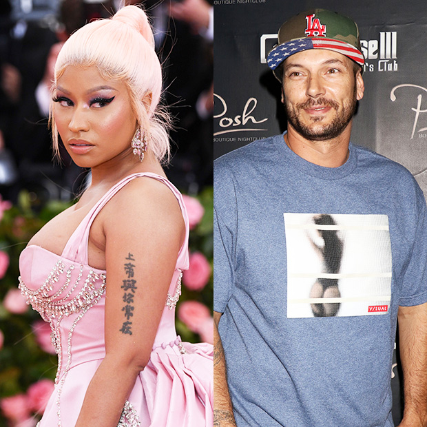Nicki Minaj Slams Kevin Federline Over Britney Spears Feud – Hollywood Life