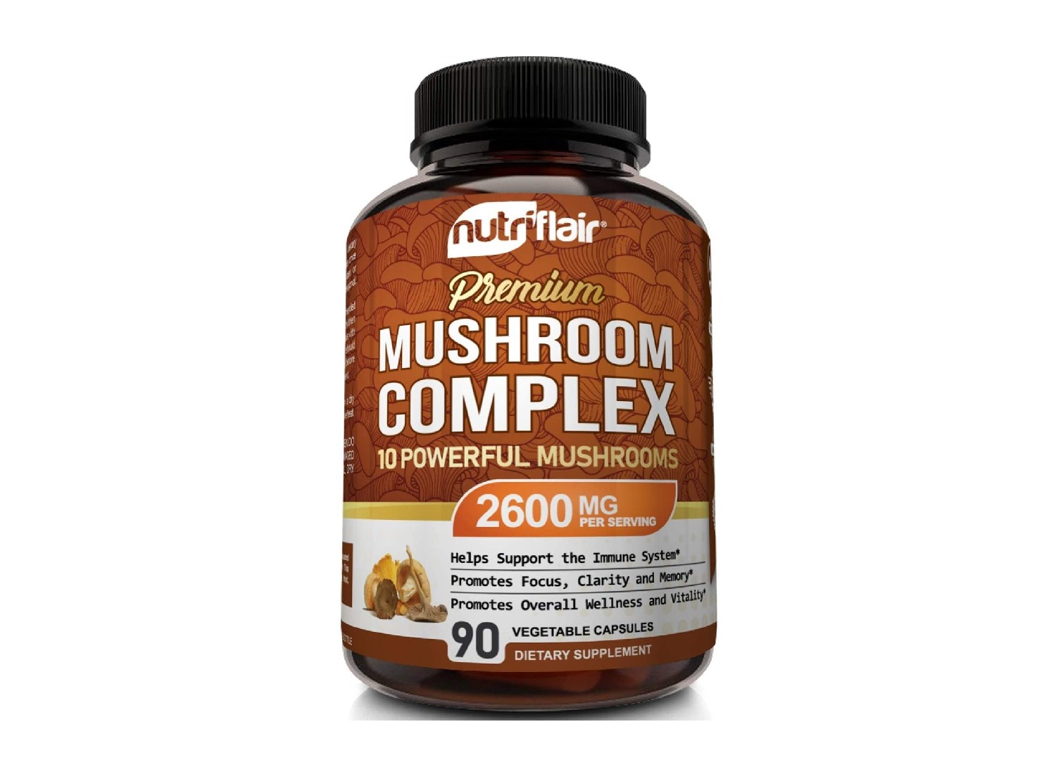 mushroom supplement reviews