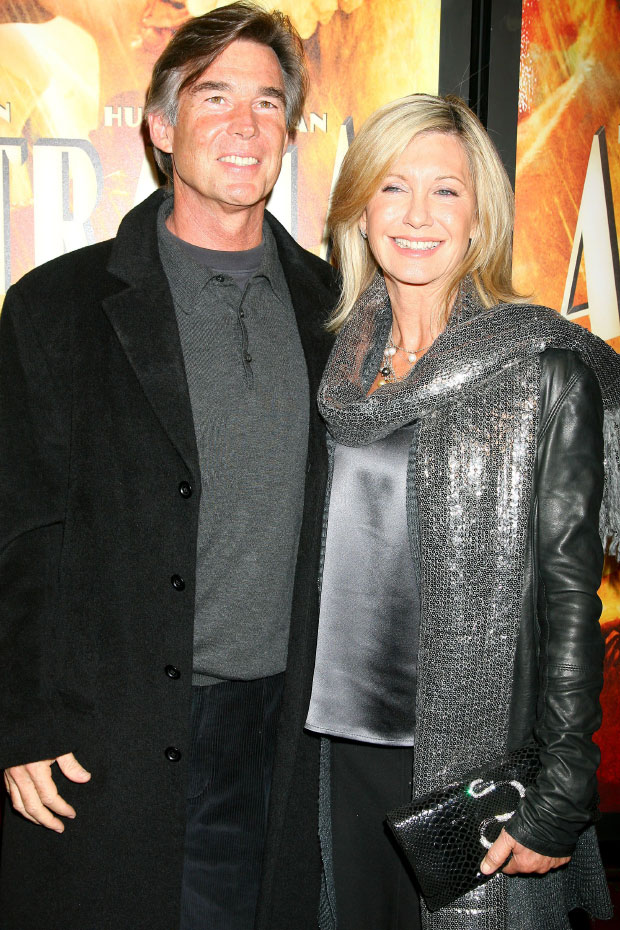 Olivia Newton John husband