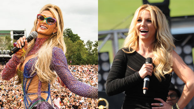 Paris Hilton Says She Heard Britney Spears and Elton John's New Song and It's "Amazing"