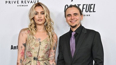Paris Jackson, 24, Sweetly Holds Hands With Brother Prince, 25, At Charity Gala: Photos