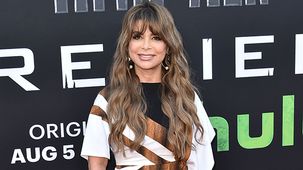 Paula Abdul, 60, Looks Fierce In Mini Dress At ‘Prey’ Premiere: Photos