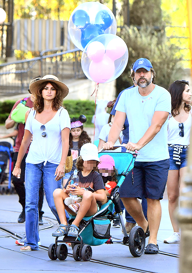 Penelope Cruz s Kids Meet Her Two Children Luna Leo