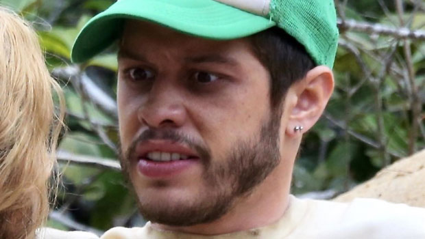 Pete Davidson Spotted On Set Of ‘Wizards’ In 1st Photos After Split From Kim Kardashian