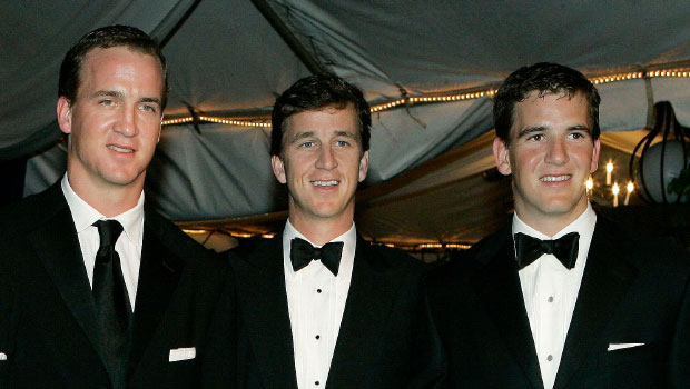 Peyton Manning, Eli Manning, Cooper Manning