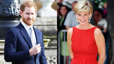 prince harry, princess diana