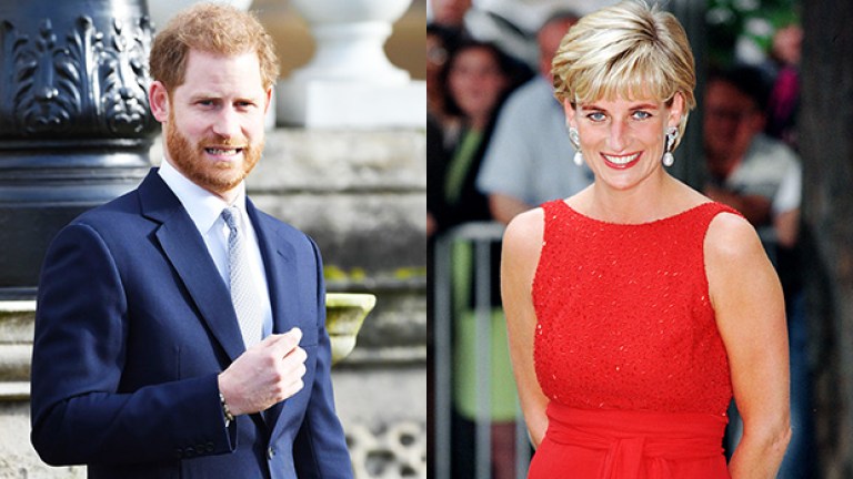 Prince Harry Mentions Late Mom Princess Diana During Speech – Hollywood ...